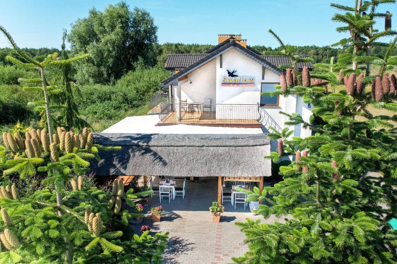 Osrodek Wypoczynkowy Swallow Lägenhet Grzybowo  Exteriör bild