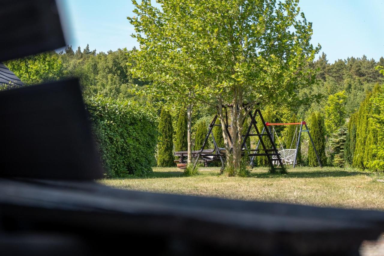 Osrodek Wypoczynkowy Swallow Lägenhet Grzybowo  Exteriör bild